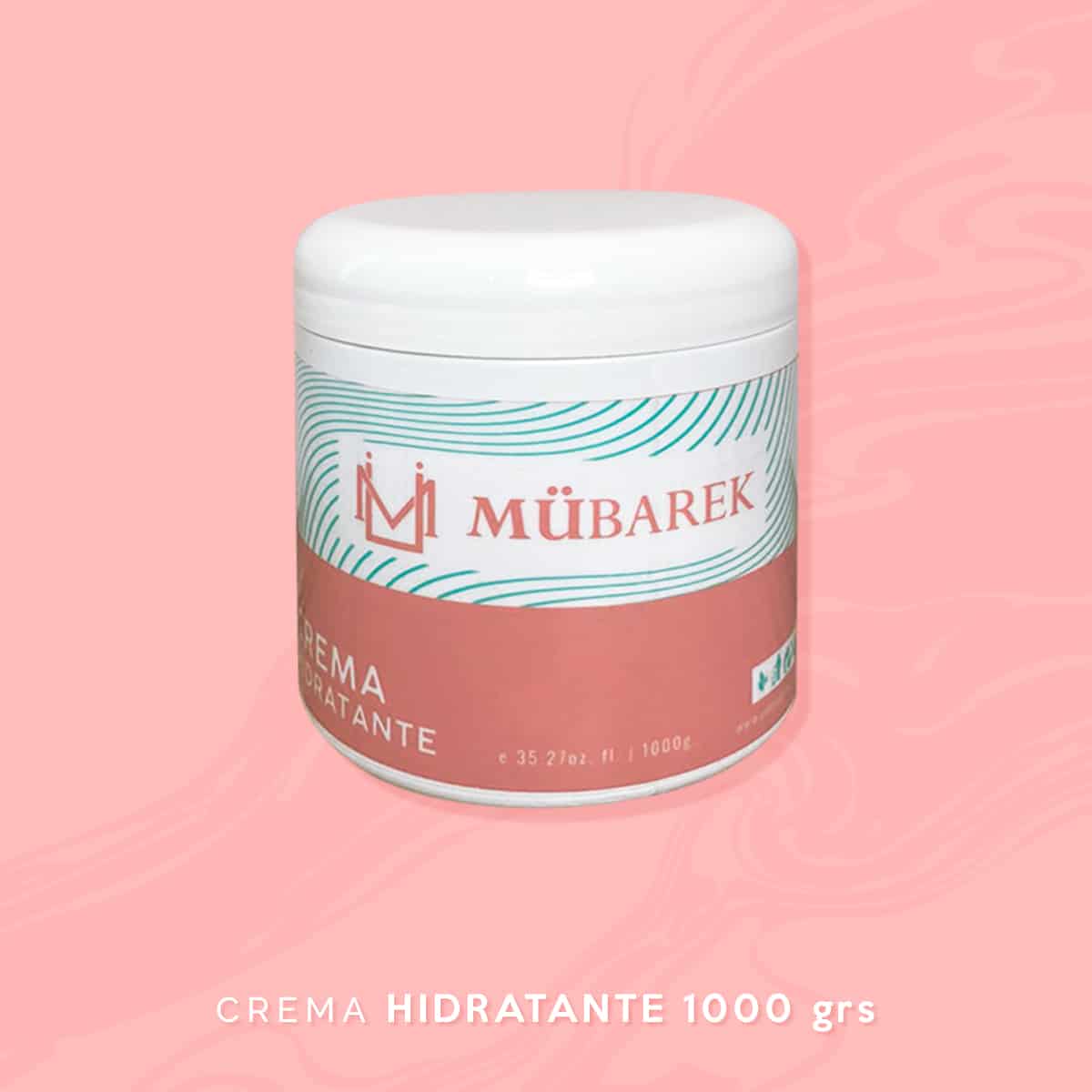 Crema hidratante 1000 grs