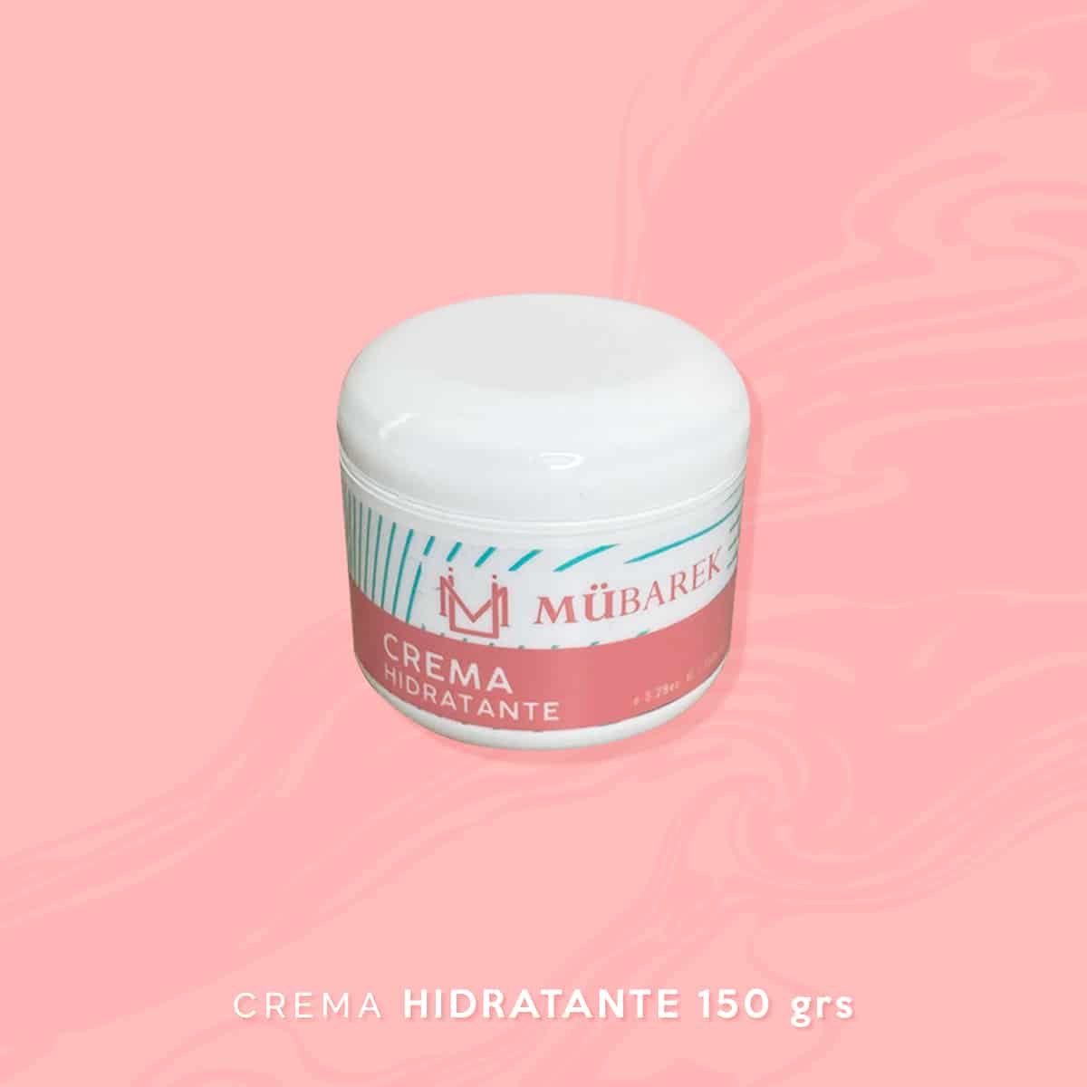 Crema hidratante 150 grs